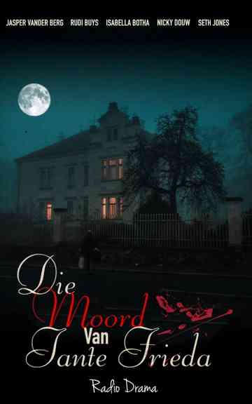 Die Moord Van Tante Frieda Poster