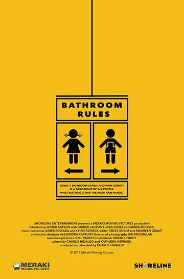 Bathroom Rules Poster