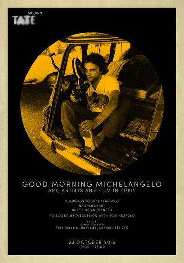 Good Morning, Michelangelo Poster