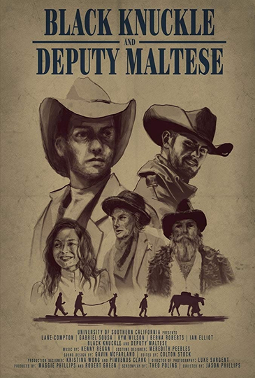 Black Knuckle and Deputy Maltese Poster