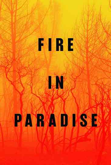 Fire in Paradise Poster