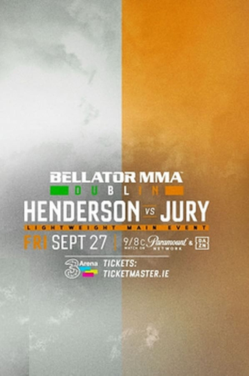 Bellator 227 Henderson vs Jury Poster