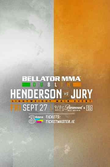 Bellator 227 Henderson vs Jury Poster