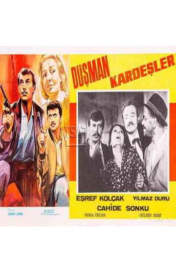 Düşman Kardeşler Poster