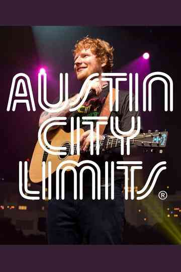 Ed Sheeran Austin City Limits Poster