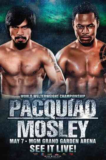 Manny Pacquiao vs Shane Mosley Poster