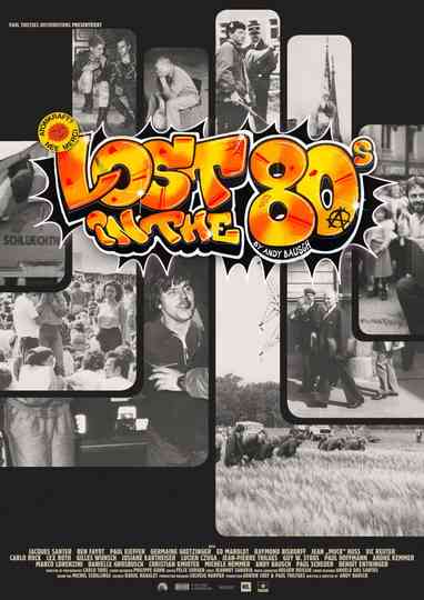 Lost in the 80s Poster