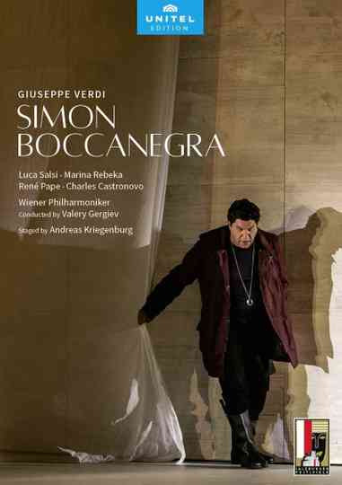 Verdi Simon Boccanegra Salzburg Festival Poster