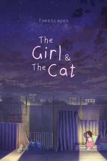 The Girl  The Cat Poster