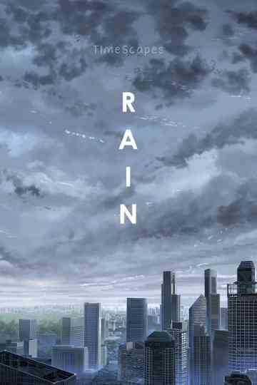 Rain Poster