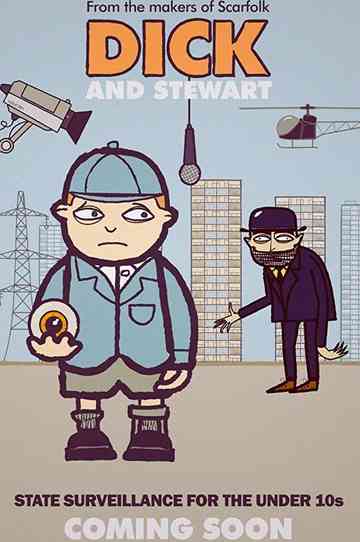 Dick & Stewart: I Spy with My Little Eye Poster