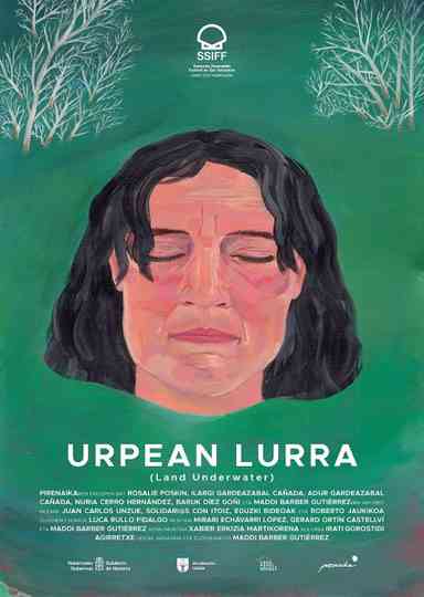 Land Underwater Poster