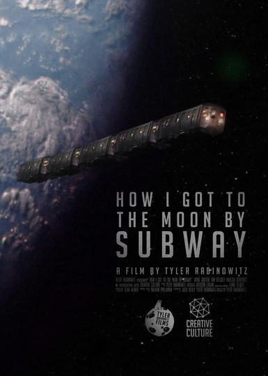 How I Got to the Moon by Subway Poster