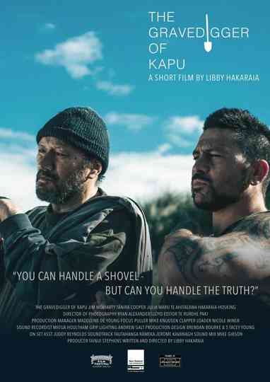The Gravedigger of Kapu Poster