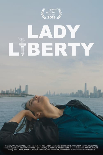 Lady Liberty Poster