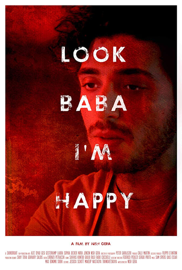 Look Baba I'm Happy Poster