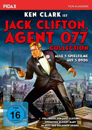 Secret Agent 077 Collection Poster