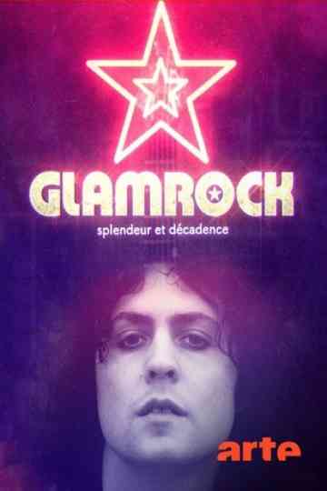 Glam Rock Splendeur et Décadence Poster