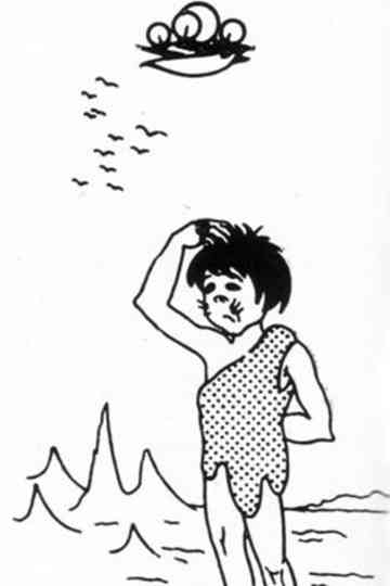 Gô among the birds Poster