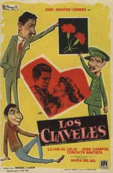 Los claveles Poster