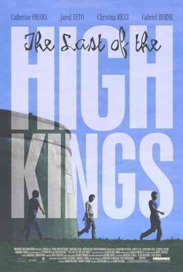 The Last of the High Kings Poster