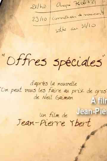 Offres Spéciales Poster
