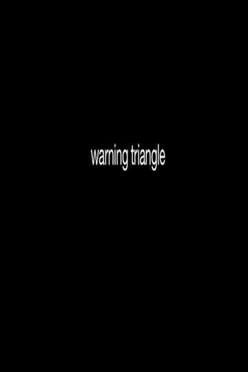 Warning Triangle Poster