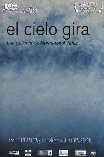 The Sky Turns Poster