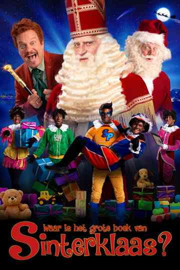 Waar is het grote Boek van Sinterklaas