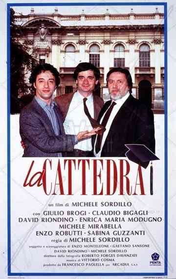 La cattedra Poster