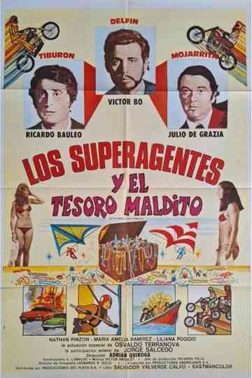 Los superagentes y el tesoro maldito