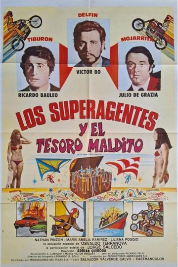 Los superagentes y el tesoro maldito