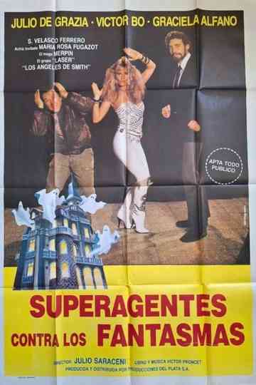 Los superagentes contra los fantasmas Poster