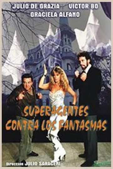 Los superagentes contra los fantasmas Poster