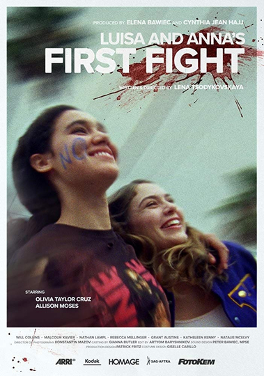 Luisa and Anna's First Fight Poster