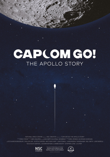 CAPCOM GO The Apollo Story Poster