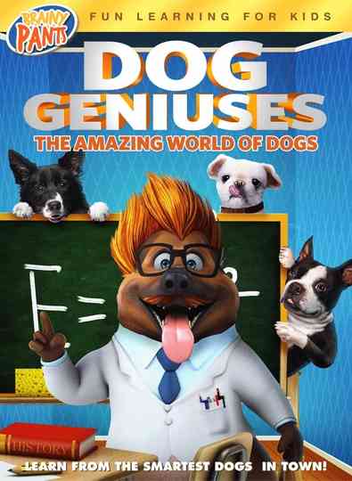 Dog Geniuses Poster