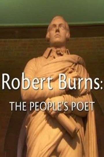 Robert Burns The Peoples Poet Poster