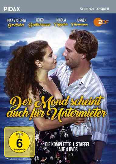 Der Mond scheint auch für Untermieter Poster
