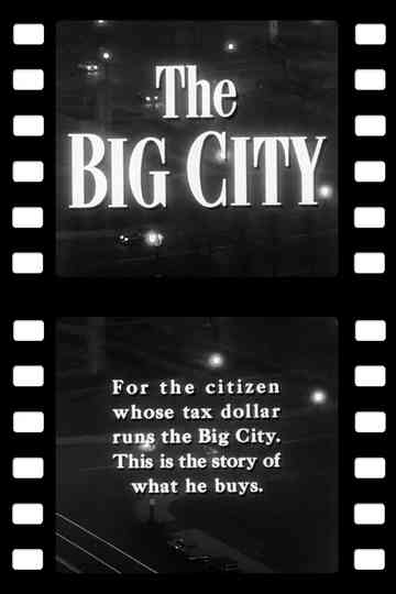 The Big City Poster