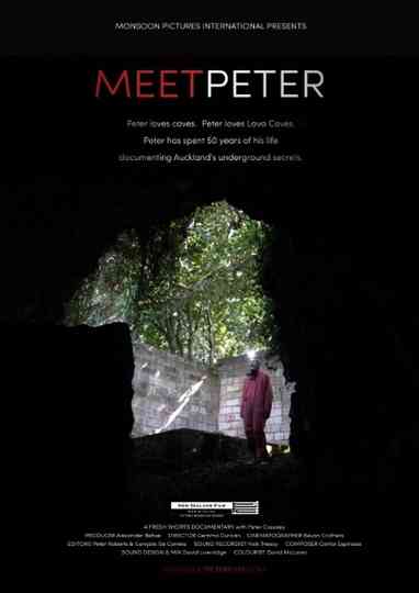 Meet Peter Poster