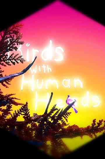 Birds with Human Heads Poster