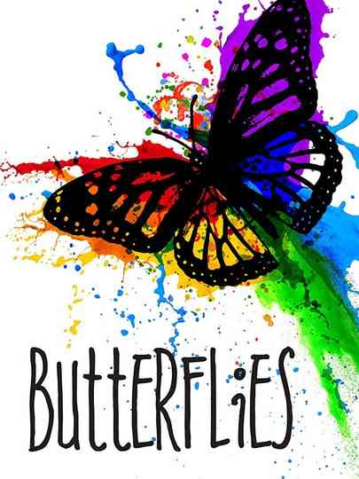 Butterflies Poster