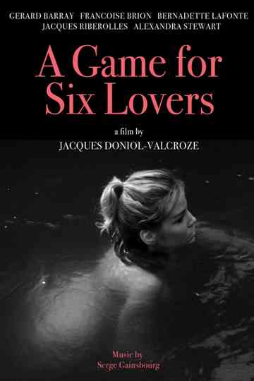 A Game for Six Lovers Poster