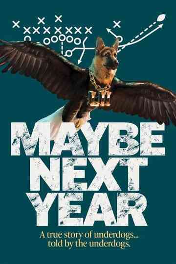 Maybe Next Year Poster