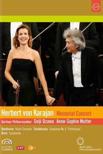 Herbert Von Karajan Memorial Concert Poster
