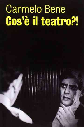 Cosè il teatro Poster