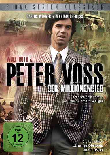 Peter Voss, der Millionendieb Poster