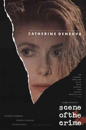 Scene of the Crime Poster