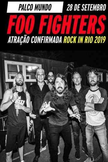 Foo Fighters: Rock In Rio 2019 Poster